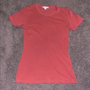 James Perse Short Sleeve Crew Neck